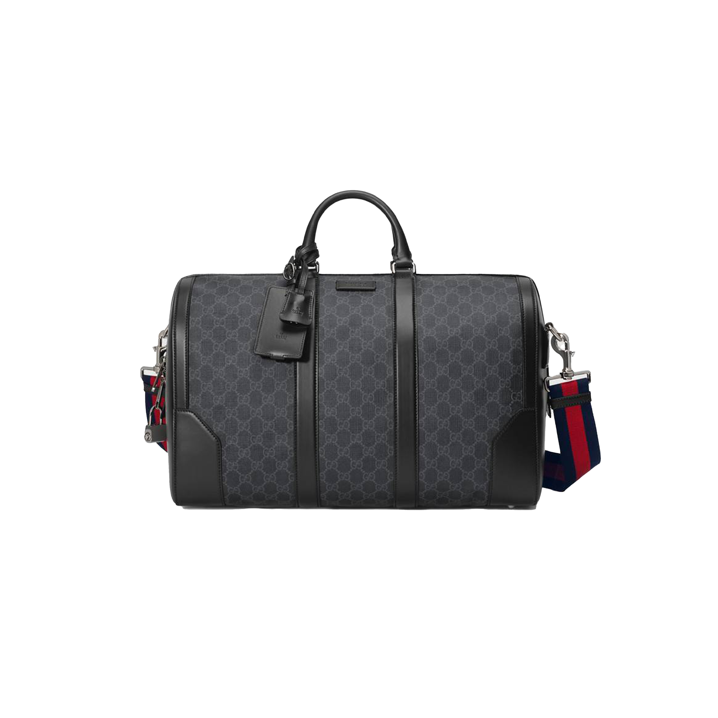 GUCCI GG SUPREME CANVAS DUFFEL BAG 474131 (44*29*25cm)